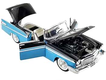 No198ミニカー1/18 ACME Chrysler St. Regis 1956 Chrysler New Yorker St. Regis, Custom Mint Green - Acme